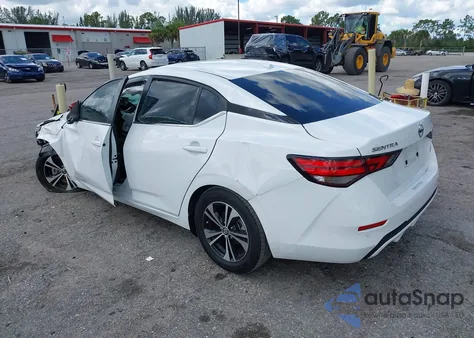 2022 Nissan Sentra Sv Xtronic Cvt from USA, damaged, VIN 3N1AB8CV3NY309451